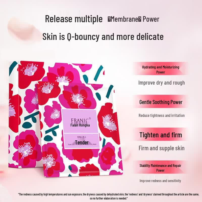 FRANIC Rose Bud Hydrating Mask