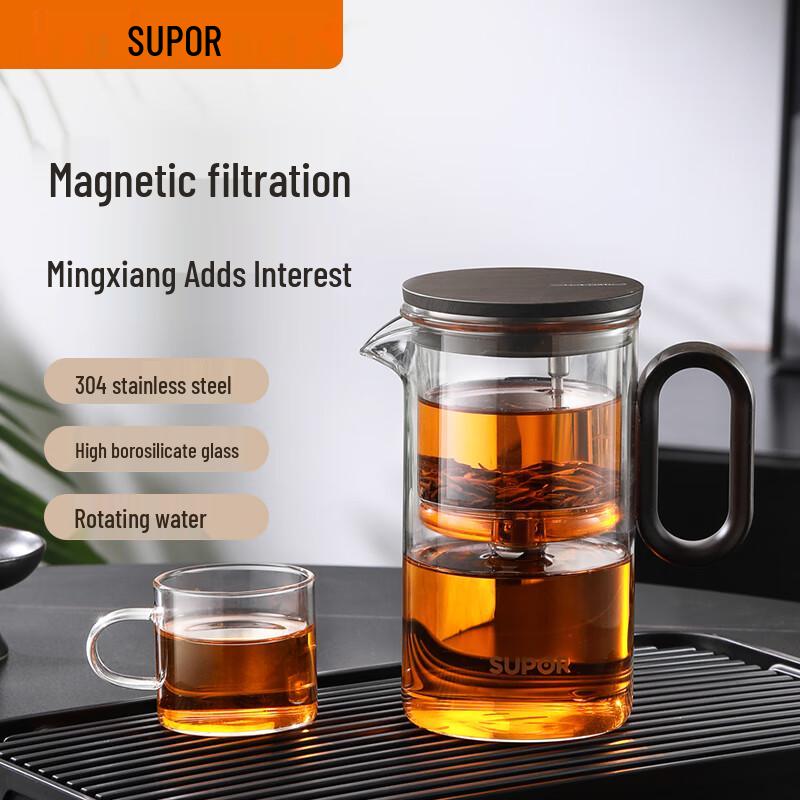 SUPOR Heat-Resistant Glass Teapots & Tea Sets
