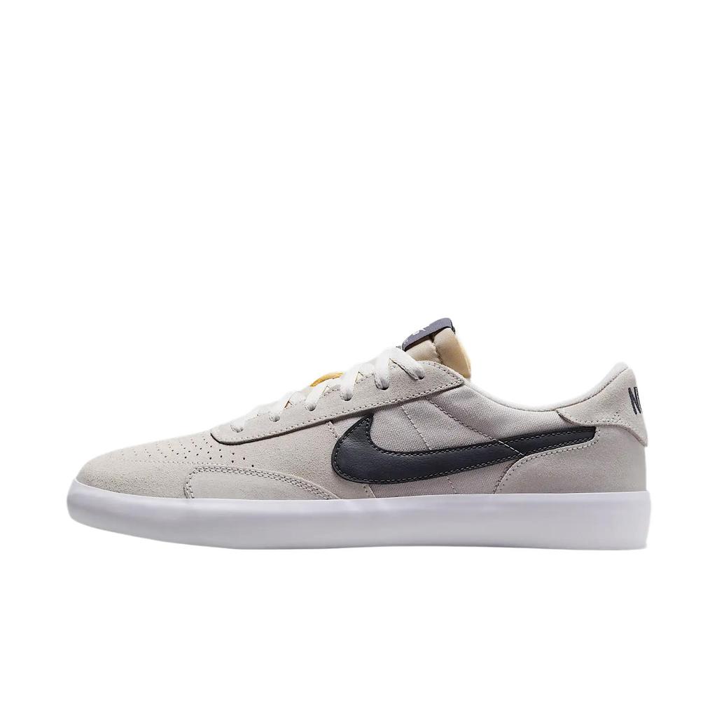 Nike SB Heritage Bulk Низкие кеды для скейтборда Унисекс Серые CD5010-001