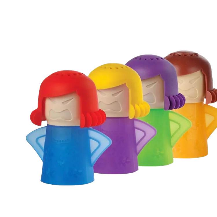 Спрей для дезодорации и обезжиривания микроволновой печи и духовки Angry Mom