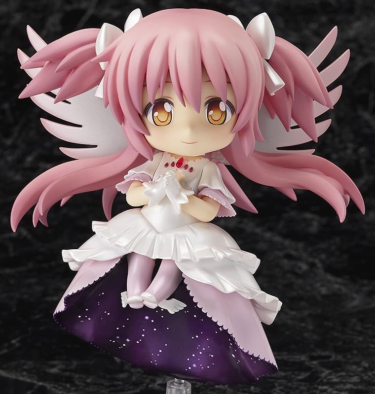 Nendoroid Puella Magi Madoka Magica Ultimate Madoka Немасштабная пластиковая окрашенная подвижная фигурка Перепродажа