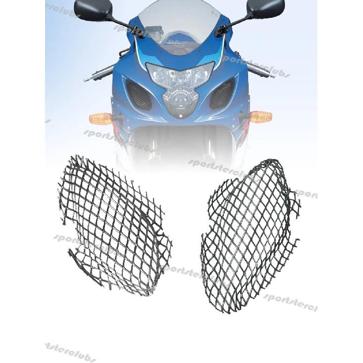 Для Suzuki K4 GSX-R600 GSX-R750 2004-2005 GSXR600 GSXR750 GSX-R 600/750 Мотоцикл Воздухозаборник Трубка Воздуховода Решетки Металлическая Вентиляционная Сетка