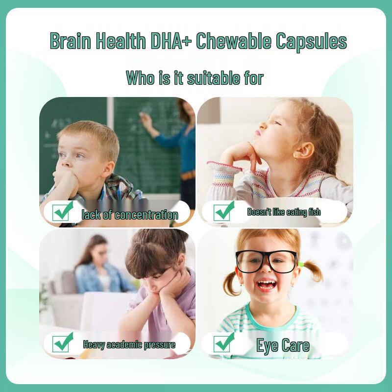 Swisse Kids DHA Fish Oil Gummies