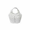 Lightweight Polka Dot Tote Bag Sweet Style Top-handle Bag Cute Soft Padded Handbag  Work