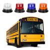 DC12-24V Автомобильный мигающий предупреждающий свет, сигнальный свет, подходящий для аварийных школьных магнитных потолочных инженерных транспортных средств