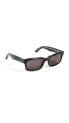 Солнцезащитные очки Balenciaga EVERYDAY Квадратные BB0345S 001 Размер 55 Сделано в Италии Мужские