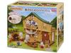 Sylvanian Families Дом для семейных поездок Захватывающий бревенчатый домик Игрушка, сертифицированная ST Mark Кукольный домик для детей от 3 лет и Sylvanian Epoch [Лесной дом] CO-62 и старше, Семьи,