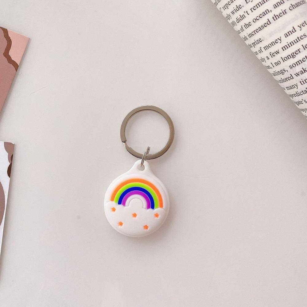 Защитный чехол с рисунком для AirTags, защитный чехол, рукав, защита от царапин, защита от потери, чехол для трекера Airtag