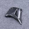 2014+ Kawasaki Z1000 Carbon Fiber Air Intake Cover, 3K Dry Carbon