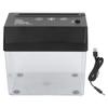 Mini Paper Shredder USB Electric Portable Desktop Small A6 Strip Cutting Tool for Office