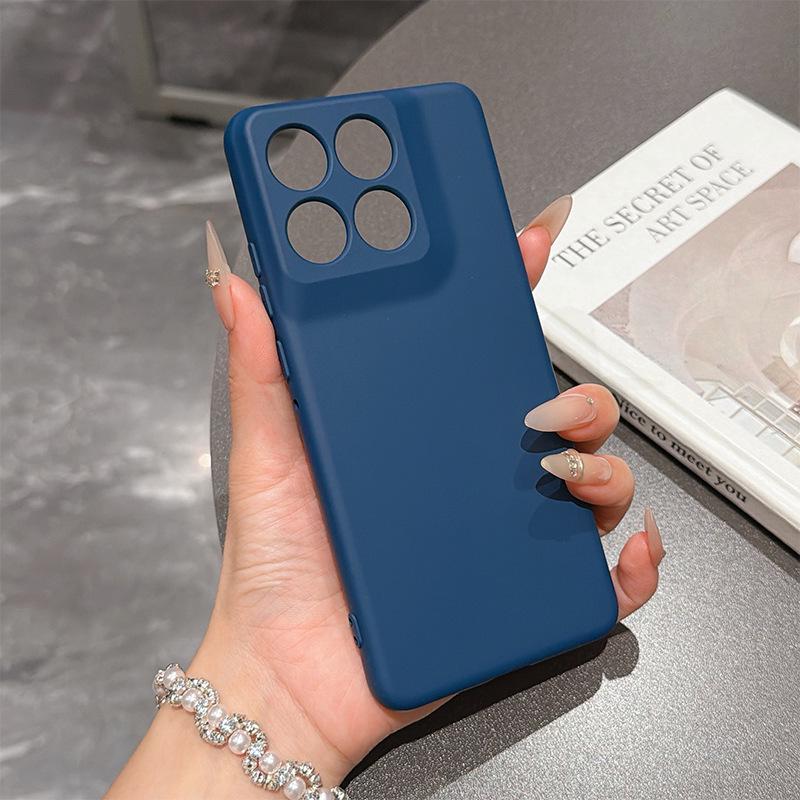 Чехол-бампер Motorola Magic Cube из жидкого силикона с полным покрытием для Moto Edge 60