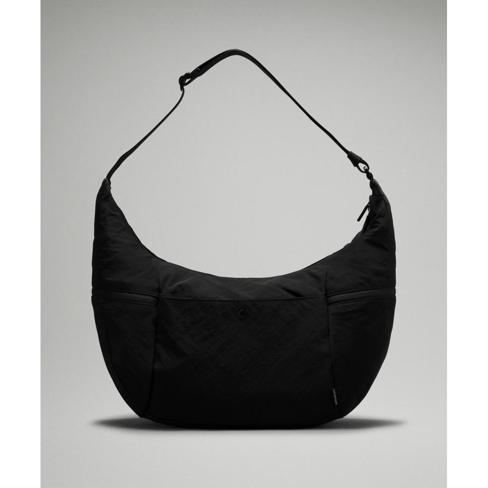 Lululemon Большая мешковатая сумка-слинг 13 л Черная