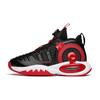 Shock Absorbing Wear Resistant Basketball Shoes Kids Sneakers Black Red White 312141104-5