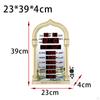 Азан часы мечеть Рамадан молитвенный календарь домашний декор светодиодный