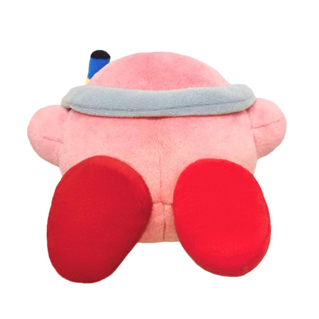 Sanei Boeki Kirby of the Stars Kirby of the Stars ALL STAR COLLECTION Kirby Sensei x D16 x Plush KP72 (S) Ш16,5 В10,5 см