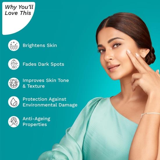 Pilgrim 15% Vitamin C Face Serum For Glowing Skin 20ml | Сыворотка с витамином C, феруловой кислотой и витамином E | Уменьшает темные пятна | Для всех типов кожи