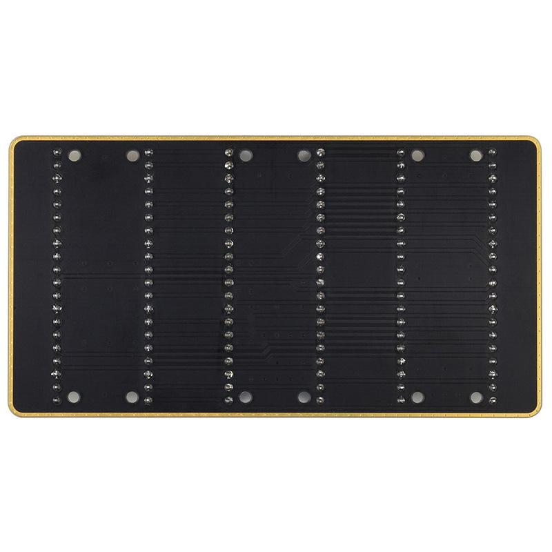 Raspberry Pi Pico Expansion Board with Dual 2×20 Pin Headers & USB Power Support