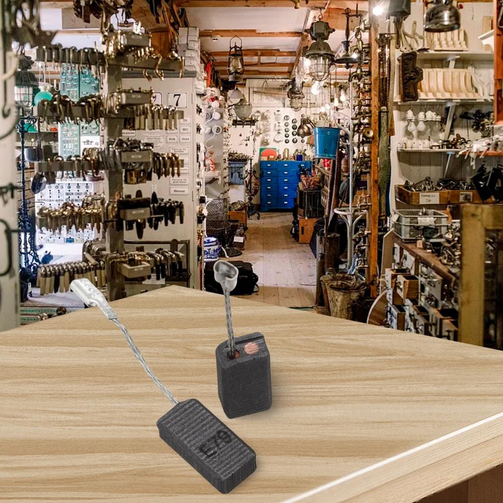 Carbon Brushes A C Carbon Brush KVP Compatible With High Quality