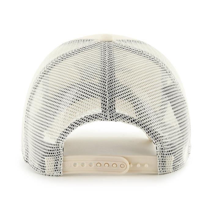 Casquette Trucker 47 Brand - BRANSON Pittsburgh Penguins Natural - Homme - Beige - Sportswear