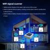 Двухдиапазонный сканер WiFi-сигнала 2,4G/5G с 2,4-дюймовым TFT-дисплеем, анализатор использования сигнала, WiFi-анализатор, помощник по управлению роутером