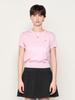 GENERALIDEA Airy Essential Half Knit [Pink] / Wbe2L05512