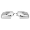2Pcs Set Side Mirror Covers Rearview Mirror Caps with LED Signal Lights ABS Chrome for RD4 RD9 CRV