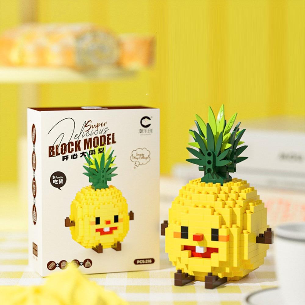 Сделай сам 3D Модель Кирпичики АБС Пластик Пазл Сборная Игрушка Креативные Сборные Игрушки Подарок