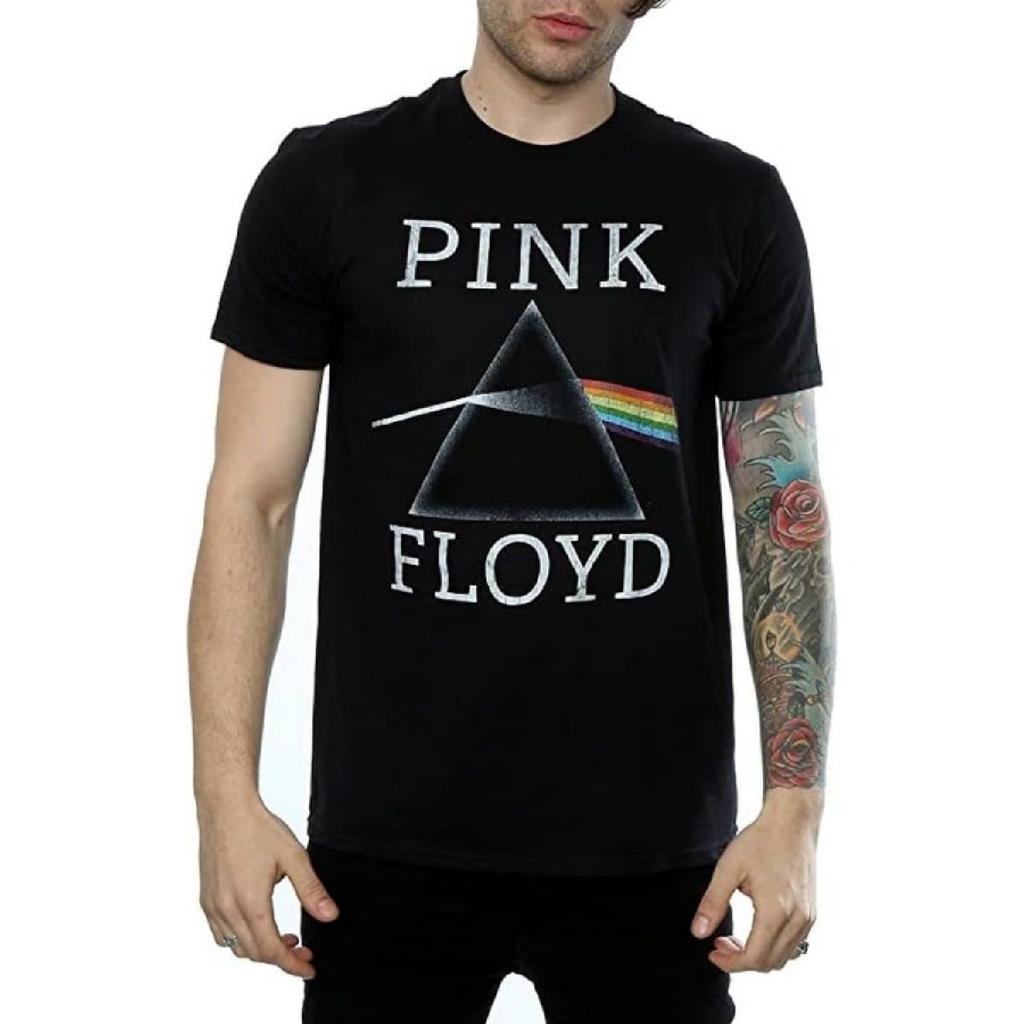 Мужская футболка Pink Floyd Dark Side of The Moon Призма Размер L Черный