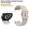 Ремешок для Samsung Galaxy watch 7/FE/5 Pro/6/4 classic 44 мм 40 мм силиконовый спортивный ремешок-браслет correa Galaxy watch 7 ремешок