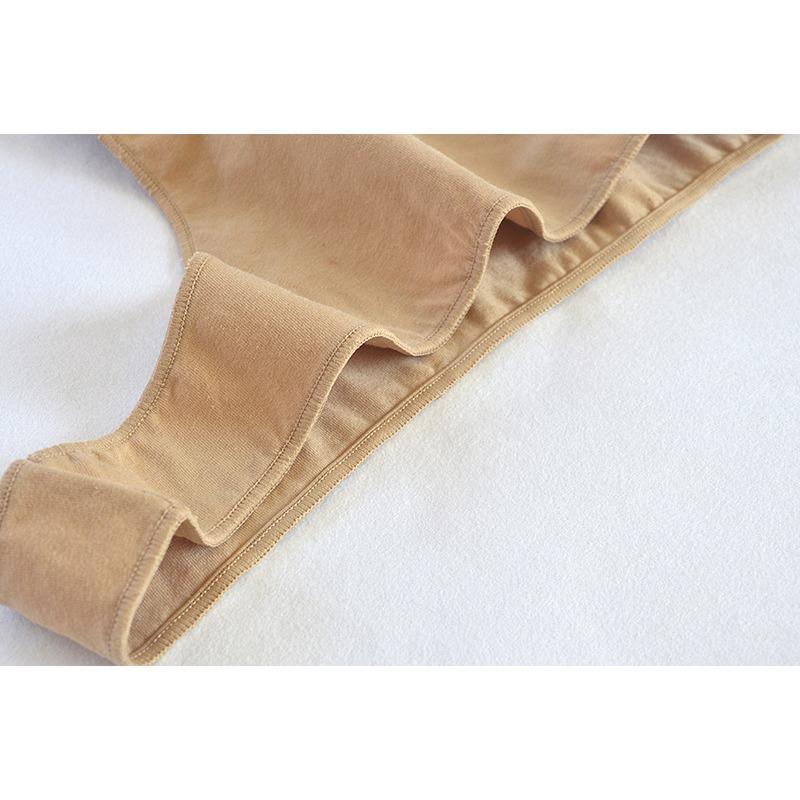 High Quality Comfort Simple Solid Color Ladies Thong Sports Breathable Large Size Women Sassy Sexy Panties Cotton Female Cute Solid Color Underpants