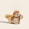 2026 Year of The Horse Mascot Plush Toy Doll Pendant Will Be Rich Soon Pony Zodiac Doll Bag Pendant