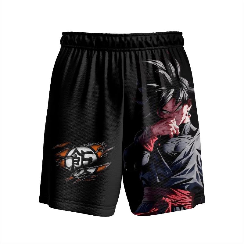 2026 Мужские Горячие Шорты для Пляжа Dragon Ball Z Буу Сон Гоку Гохан КАКАРОТТ Повседневные Мужские Купальные Шорты Быстросохнущие Крутые Подарок Комфорт