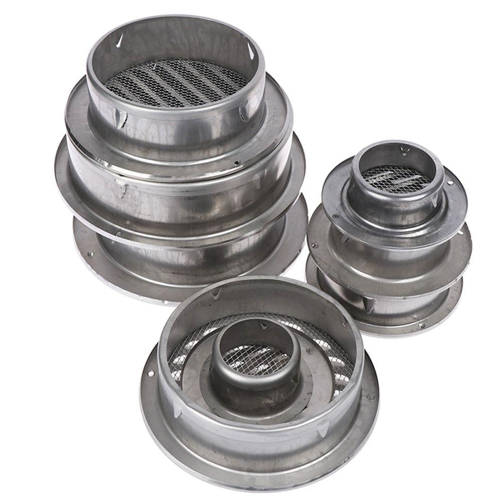 Air Circulation for Home Ducting Air Vent Hood Round Ducting Air Vent Ventilation Grilles