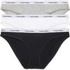 Color Block Letter Jacquard Comfortable Triangle Underwear 3-Pack Women Underwear QD5207-900