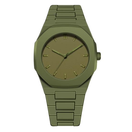 Unisex Quartz Watch Casual Analog Watch with Easy To Read Dial Solid Color Wrist Watch for Men Women Birthday Gift