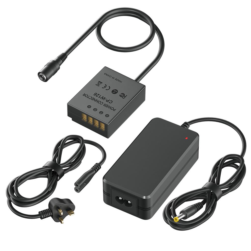 NP-W126 Dummy Battery NP W126 CP W126 DC Coupler for Fujifilm XT3 XT30 XT2 XT1 X-T200 X-Pro2 X-Pro3 X-S10 X-E X-T30II