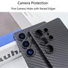 For Samsung S25 Ultra S24 Ultra S23U 0.35mm Super Slim 3D Micro Frosted Hard Phone Case for Galaxy S25/S25 Plus S24 S23 Anti-fingerprint Anti-scratch
