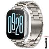 НОВЫЙ 22мм браслет для Redmi Watch 5 Active/Lite Металлический ремешок для Xiaomi Redmi Watch 3 Active/Lite Наручный ремешок Ремешок из нержавеющей стали