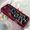 JT184 Красочные музыкальные ноты Арт для iPhone 17 16 15 14 Pro Max Samsung S26 S25 Ultra A17 A16 A07 A56 A25Xiaomi 15T Redmi 15c 14C Мягкий ТПУ Чехол