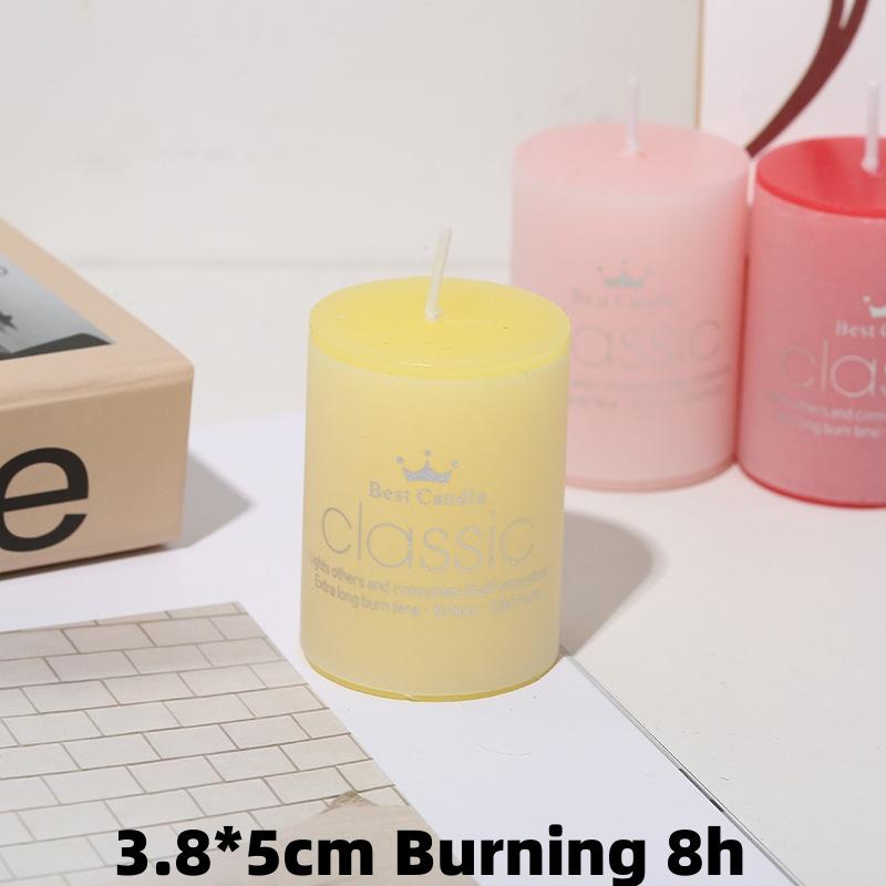 Свечи для ароматерапии, банкет, памятный фестиваль, обычно используемые бездымные светильники, ароматические принадлежности для свадебных украшений