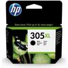 HP Оригинальный черный струйный картридж увеличенной емкости 305XL (3YM62AE) для DeskJet 2300/2700/2810/Plus4100/4200, Envy 6000/Pro 6400
