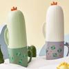  Милый мультяшный кактус, ящик для хранения зубных щеток, чехол для зубной щетки в ванной, портативный дорожный чехол для зубной щетки, органайзер для ванной комнаты