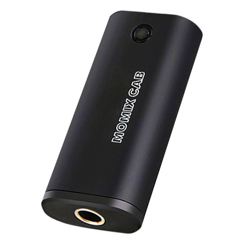 Универсальное USB-устройство для записи Портативная маленькая звуковая карта для записи для певцов и стримеров Компактное