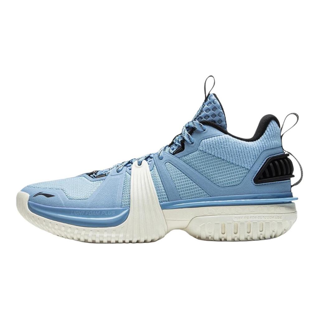 Li Ning BADFIVE износостойкие дышащие кроссовки для баскетбола с низким верхом мужские ABFU051-2