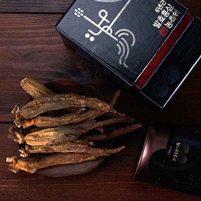 Ферментированный экстракт корейского красного женьшеня 6-летнего возраста, 8,46 унций, гинзенозид-сапонин