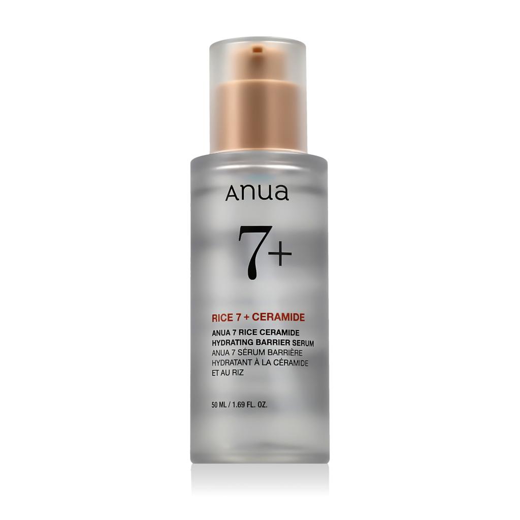 Anua, Rice 7+, Ceramide, Hydrating, Serum, For Face, 50 ml