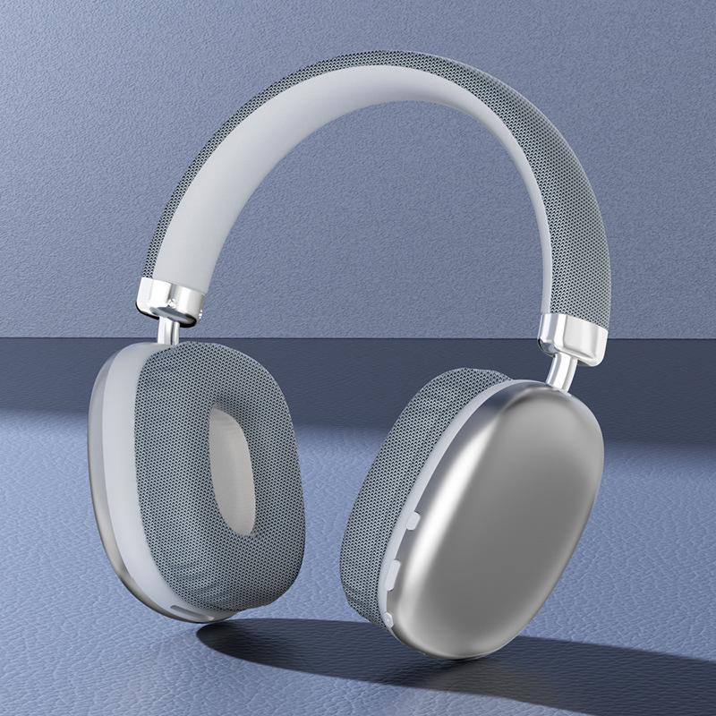 Беспроводные Bluetooth игровые наушники с шумоподавлением, сверхдолгим временем работы, накладными чашками и качеством звука HIFI