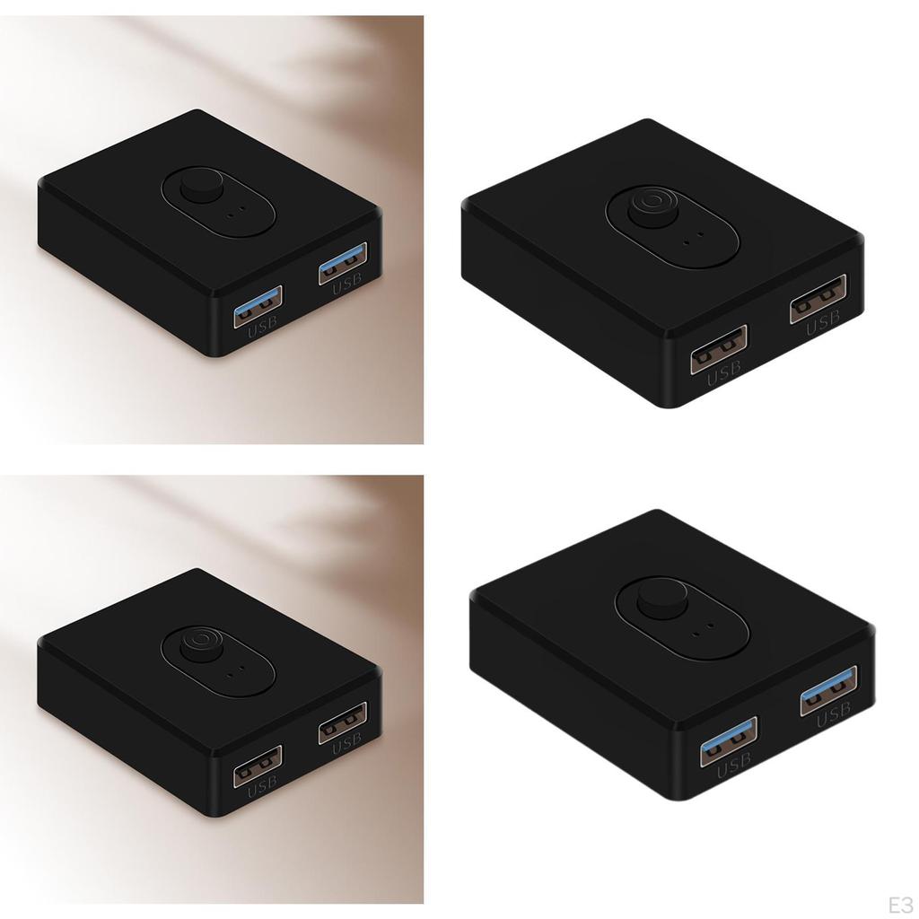 USB-переключатель, KVM-переключатель, Периферийное устройство Plug And Play, для клавиатуры,