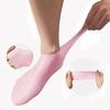 3 пары силиконовых носков для женщин для восстановления сухих ног, потрескавшихся пяток
