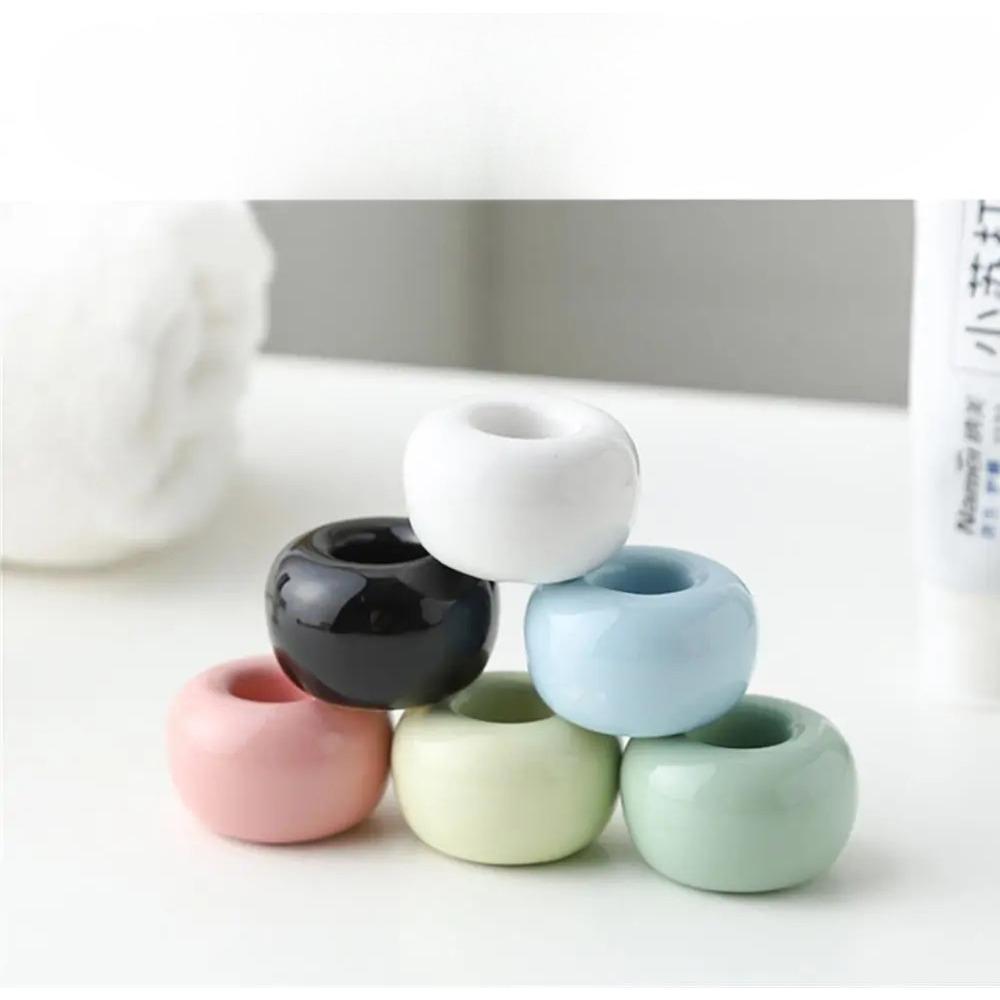 Керамическая подставка для зубных щеток, стоящая, крышка-колпачок для зубной щетки, подставка, крышка для головки зубной щетки, кронштейн, форма рыбы, полка для хранения в ванной